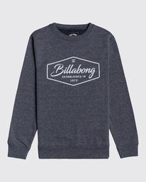 0 Trademark - Sweatshirt für Jungen Blau U2CR01BIF0 Billabong