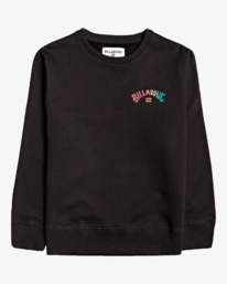 0 Okapi - Sweatshirt for Boys 8 - 14 Black U2CR02BIF0 Billabong