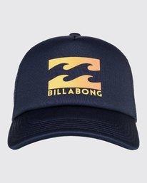 0 Podium - Truckerkappe für Jungen Blau U2CT01BIF0 Billabong
