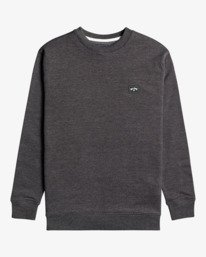 0 All Day - Sweatshirt for Boys 8 - 14 Black U2FL01BIF0 Billabong