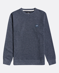 0 All Day - Sudadera para Chicos 8 - 14 Azul U2FL01BIF0 Billabong