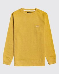 0 All Day - Sweatshirt für Jungen Beige U2FL02BIF0 Billabong