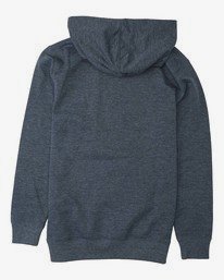 1 All Day - Sudadera con Capucha para Chicos 8 - 14 Azul U2FL04BIF0 Billabong