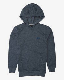 0 All Day - Sudadera con Capucha para Chicos 8 - 14 Azul U2FL04BIF0 Billabong