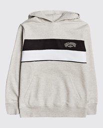 0 Momentum - Kapuzenpulli  für Jungen Grau U2FL08BIF0 Billabong