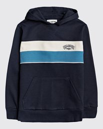 0 Momentum - Kapuzenpulli  für Jungen Blau U2FL08BIF0 Billabong