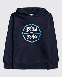 0 Octo - Kapuzenpulli  für Jungen Blau U2HO01BIF0 Billabong