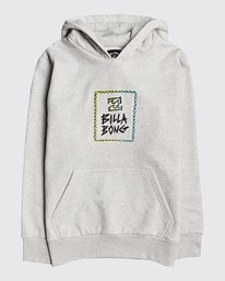 0 Be There - Kapuzenpulli  für Jungen Grau U2HO02BIF0 Billabong