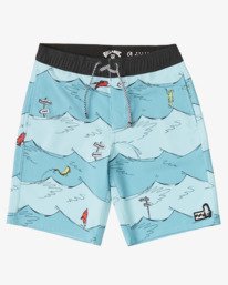 0 ONE FISH TWO FISH LAYBACK  U2LB01BIF0 Billabong