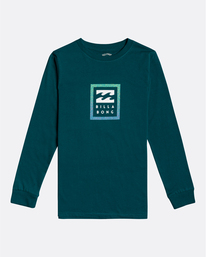 0 Unity - Camiseta de manga larga para Chicos 8 - 14 Azul U2LS01BIF0 Billabong