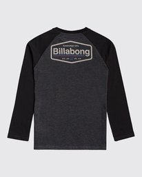 1 Montana - Camiseta de manga larga para Chicos  U2LS03BIF0 Billabong