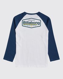 1 Montana - Longsleeve für Jungen Blau U2LS03BIF0 Billabong
