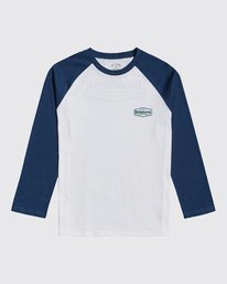 0 Montana - Longsleeve für Jungen Blau U2LS03BIF0 Billabong