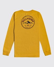 1 Arch Peak - Longsleeve für Jungen Beige U2LS04BIF0 Billabong