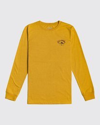 0 Arch Peak - Longsleeve für Jungen Beige U2LS04BIF0 Billabong