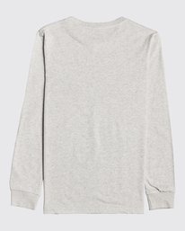 1 Access - Long Sleeve T-Shirt for Boys 8 - 14 Grey U2LS05BIF0 Billabong