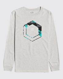 0 Access - Long Sleeve T-Shirt for Boys 8 - 14 Grey U2LS05BIF0 Billabong
