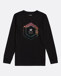 0 Access - Longsleeve für Jungen 8 - 14 Schwarz U2LS05BIF0 Billabong