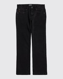 0 Outsider Jean - Jean Slim pour Garçon  U2PN04BIF0 Billabong