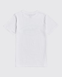 1 Trademark - Camiseta para Chicos 8 - 14 Blanco U2SS03BIF0 Billabong