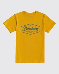 0 Trademark - Camiseta para Chicos Beige U2SS04BIF0 Billabong
