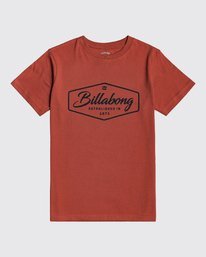 0 Trademark - T-Shirt für Jungen Blau U2SS04BIF0 Billabong