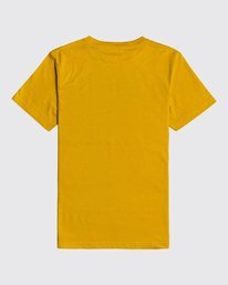1 Unity - T-Shirt for Boys Beige U2SS06BIF0 Billabong