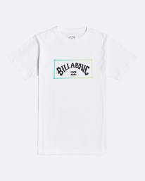 0 Arch - Camiseta para Chicos 8 - 14 Blanco U2SS07BIF0 Billabong