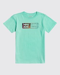 0 Inversed - T-Shirt for Boys Blue U2SS10BIF0 Billabong