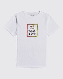 0 Be There - T-Shirt für Jungen  U2SS12BIF0 Billabong