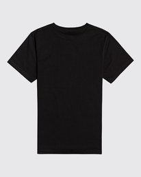 1 Be There - T-Shirt für Jungen Schwarz U2SS12BIF0 Billabong