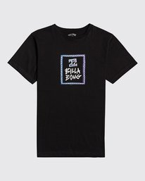 0 Be There - T-Shirt für Jungen Schwarz U2SS12BIF0 Billabong