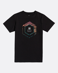 0 Access - T-Shirt für Jungen 8 - 14 Schwarz U2SS14BIF0 Billabong