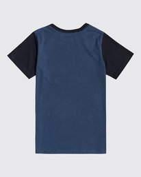 1 Montana - Camiseta para Chicos Azul U2SS16BIF0 Billabong