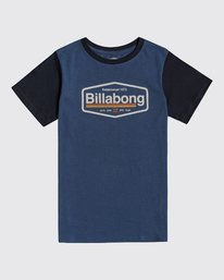 0 Montana - Camiseta para Chicos  U2SS16BIF0 Billabong