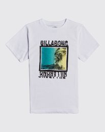 0 Over The Lip - T-Shirt for Boys  U2SS17BIF0 Billabong