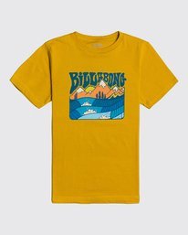 0 Mt Rock - T-Shirt for Boys  U2SS19BIF0 Billabong