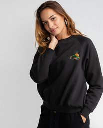 0 Rise And Grind - Felpa da Donna  U3CR02BIF0 Billabong