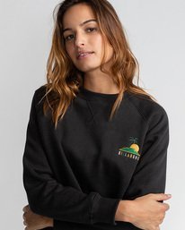 1 Rise And Grind - Felpa da Donna  U3CR02BIF0 Billabong