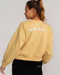 3 Be Mindful - Sweatshirt for Women  U3CR03BIF0 Billabong