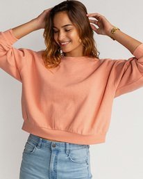 2 Be Mindful - Sudadera para Mujer Blanco U3CR03BIF0 Billabong