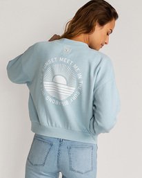 2 Be Mindful - Sweatshirt for Women Black U3CR03BIF0 Billabong