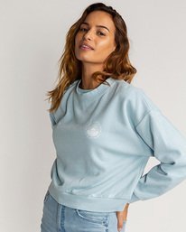 1 Be Mindful - Sweatshirt for Women Black U3CR03BIF0 Billabong