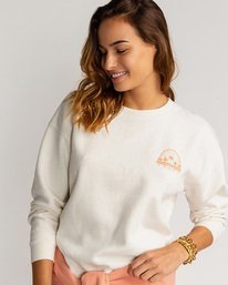 2 Souvenir - Sweatshirt for Women Branco U3CR08BIF0 Billabong