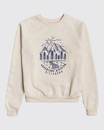 0 Adventure Division Collection Wild Wander - Sweatshirt for Women  U3CR09BIF0 Billabong