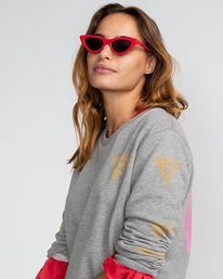 1 Dreaming Of Waves - Sudadera para Mujer  U3CR12BIF0 Billabong