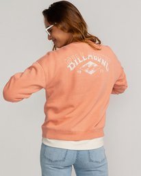 1 Alleta - Sweatshirt für Frauen Weiss U3CR14BIF0 Billabong