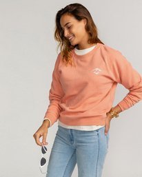 0 Alleta - Sweatshirt für Frauen Weiss U3CR14BIF0 Billabong