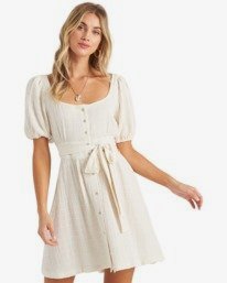 0 Sundown - Short Sleeve Mini Dress for Women  U3DR01BIMU Billabong