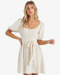 1 Sundown - Short Sleeve Mini Dress for Women  U3DR01BIMU Billabong